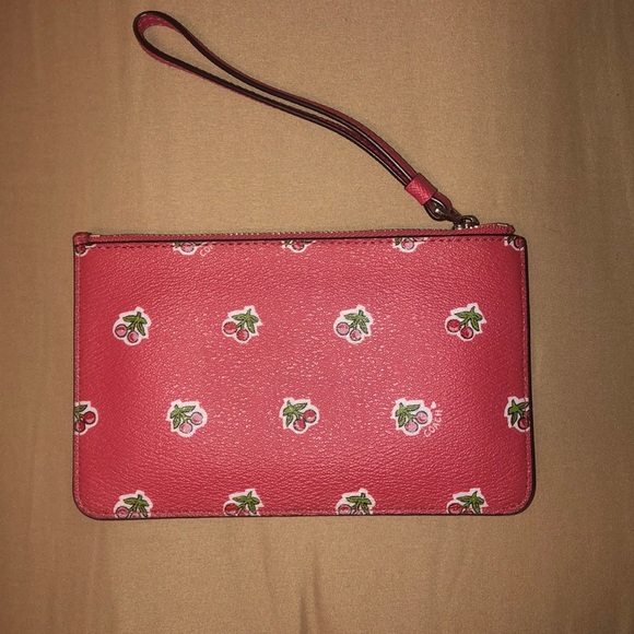 Coach Cherry Wallet Clutch - Picture 2 of 3